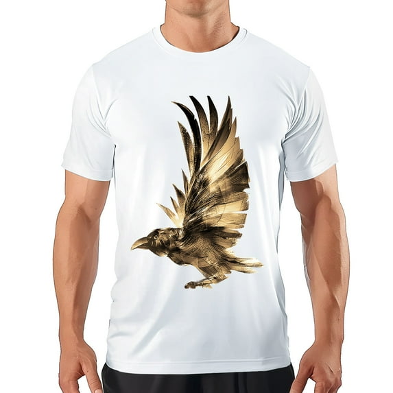 Men's T Shirt#replace# Women's Shirts Round Neck Patterned Tee Summer New Sports Shirt Vintage Style Gift for Friends M