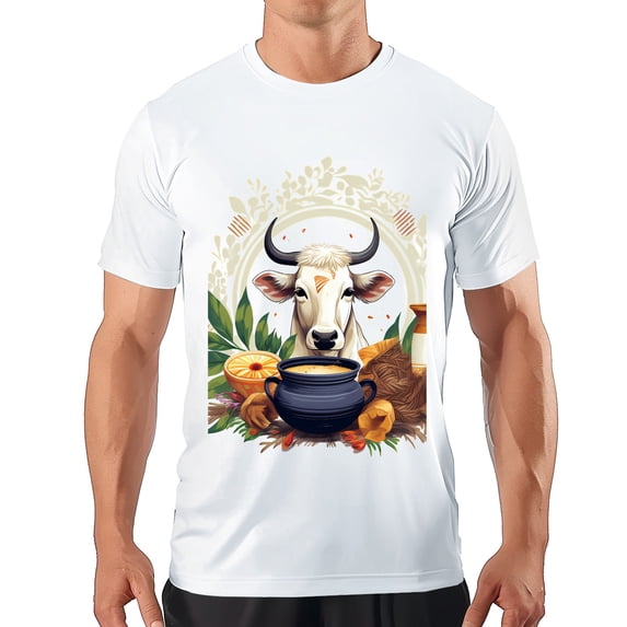 Men's T Shirt#replace# Women's Shirts Round Neck Patterned Tee Summer New Sports Shirt Vintage Style Gift for Friends M
