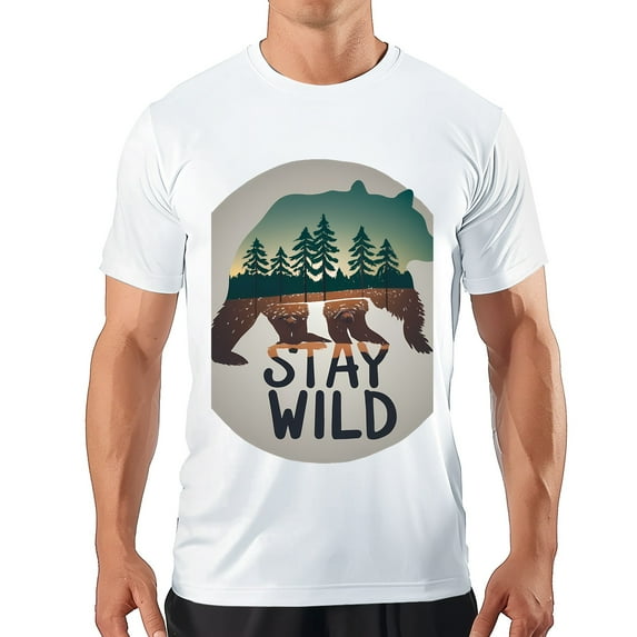 Men's T Shirt#replace# Women's Shirts Round Neck Patterned Tee Summer New Sports Shirt Vintage Style Gift for Friends M