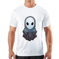 thumbnail image 1 of Men's T Shirt#replace# Women's Shirts Round Neck Patterned Tee Summer New Sports Shirt Vintage Style Gift for Friends S, 1 of 1