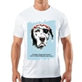 thumbnail image 1 of Men's T Shirt#replace# Women's Shirts Round Neck Patterned Tee Summer New Sports Shirt Vintage Style Gift for Friends S, 1 of 1