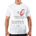 thumbnail image 1 of Men's T Shirt#replace# Women's Shirts Round Neck Patterned Tee Summer New Sports Shirt Vintage Style Gift for Friends S, 1 of 1