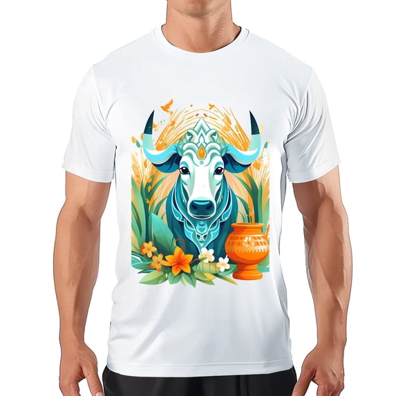 Men's T Shirt#replace# Women's Shirts Round Neck Patterned Tee Summer New Sports Shirt Vintage Style Gift for Friends S