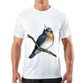 thumbnail image 1 of Men's T Shirt#replace# Women's Shirts Round Neck Patterned Tee Summer New Sports Shirt Vintage Style Gift for Friends S, 1 of 1