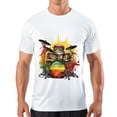 thumbnail image 1 of Men's T Shirt#replace# Women's Shirts Round Neck Patterned Tee Summer New Sports Shirt Vintage Style Gift for Friends S, 1 of 1