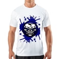 thumbnail image 1 of Men's T Shirt#replace# Women's Shirts Round Neck Patterned Tee Summer New Sports Shirt Vintage Style Gift for Friends S, 1 of 1