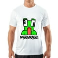 thumbnail image 1 of Men's T Shirt#replace# Women's Shirts Round Neck Patterned Tee Summer New Sports Shirt Vintage Style Gift for Friends S, 1 of 1