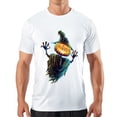 thumbnail image 1 of Men's T Shirt#replace# Women's Shirts Round Neck Patterned Tee Summer New Sports Shirt Vintage Style Gift for Friends S, 1 of 1