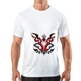thumbnail image 1 of Men's T Shirt#replace# Women's Shirts Round Neck Patterned Tee Summer New Sports Shirt Vintage Style Gift for Friends S, 1 of 1