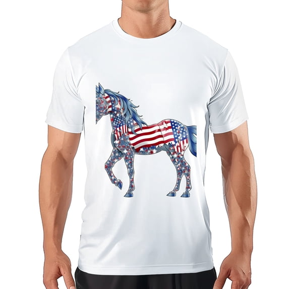 Men's T Shirt#replace# Women's Shirts Round Neck Patterned Tee Summer New Sports Shirt Vintage Style Gift for Friends S