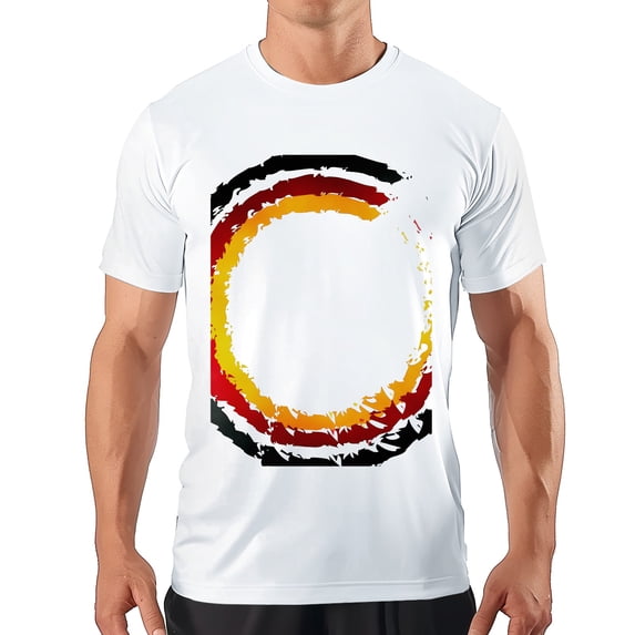 Men's T Shirt#replace# Women's Shirts Round Neck Patterned Tee Summer New Sports Shirt Vintage Style Gift for Friends S