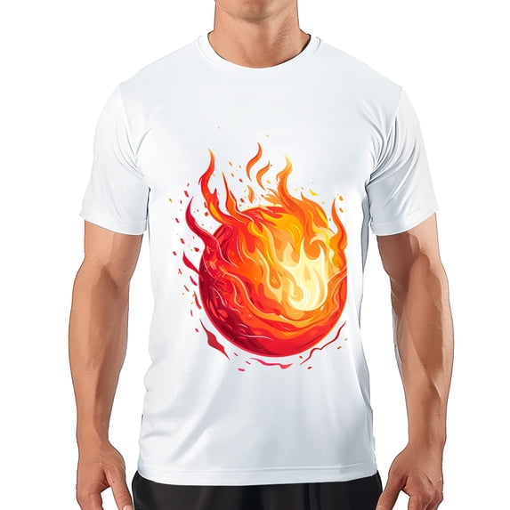 Men's T Shirt#replace# Women's Shirts Round Neck Patterned Tee Summer New Sports Shirt Vintage Style Gift for Friends S
