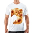 thumbnail image 1 of Men's T Shirt#replace# Women's Shirts Round Neck Patterned Tee Summer New Sports Shirt Vintage Style Gift for Friends S, 1 of 1