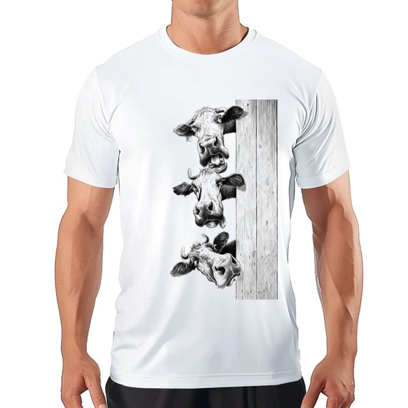 Men's T Shirt#replace# Women's Shirts Round Neck Patterned Tee Summer New Sports Shirt Vintage Style Gift for Friends S