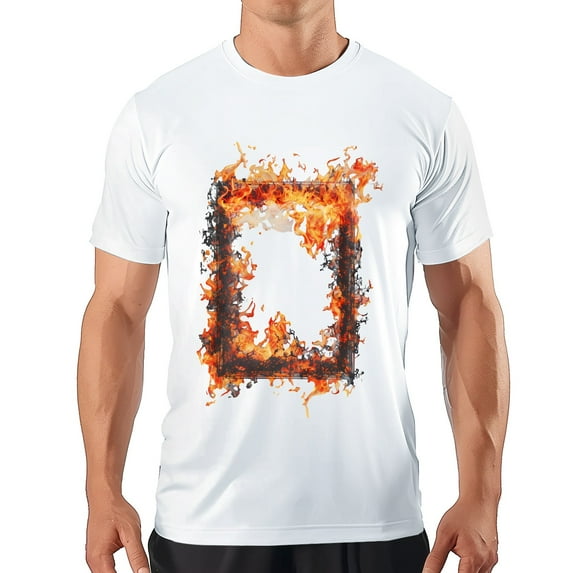 Men's T Shirt#replace# Women's Shirts Round Neck Patterned Tee Summer New Sports Shirt Vintage Style Gift for Friends XL