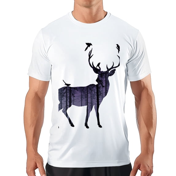 Men's T Shirt#replace# Women's Shirts Round Neck Patterned Tee Summer New Sports Shirt Vintage Style Gift for Friends XL