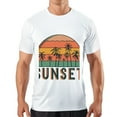 thumbnail image 1 of Men's T Shirt#replace# Women's Shirts Round Neck Patterned Tee Summer New Sports Shirt Vintage Style Gift for Friends XL, 1 of 5