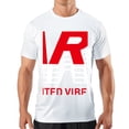 thumbnail image 1 of Men's T Shirt#replace# Women's Shirts Round Neck Patterned Tee Summer New Sports Shirt Vintage Style Gift for Friends XL, 1 of 1