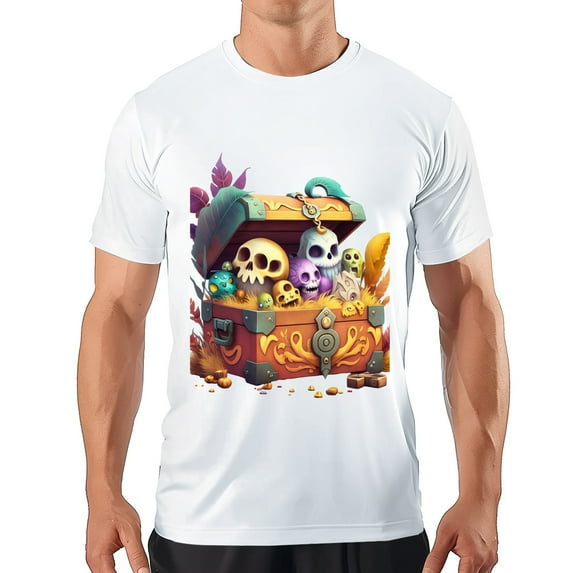 Men's T Shirt#replace# Women's Shirts Round Neck Patterned Tee Summer New Sports Shirt Vintage Style Gift for Friends XL