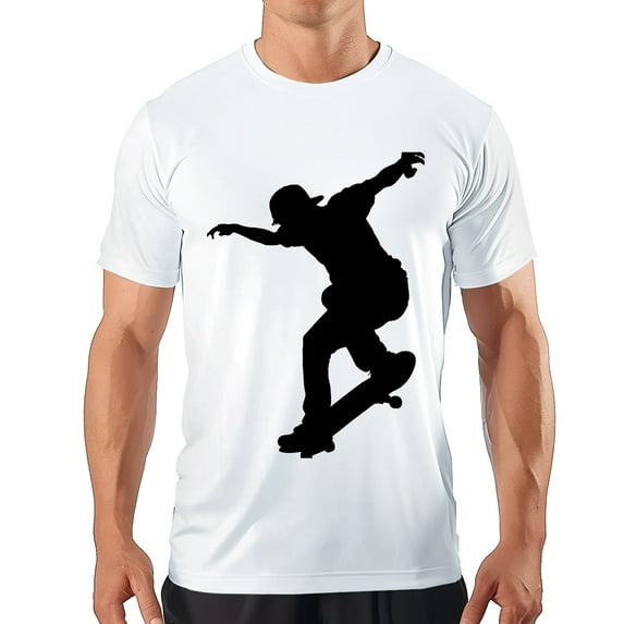 Men's T Shirt#replace# Women's Shirts Round Neck Patterned Tee Summer New Sports Shirt Vintage Style Gift for Friends XS