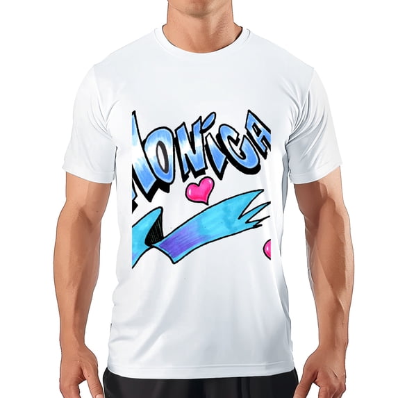 Men's T Shirt#replace# Women's Shirts Round Neck Patterned Tee Summer New Sports Shirt Vintage Style Gift for Friends XS