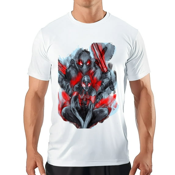 Men's T Shirt#replace# Women's Shirts Round Neck Patterned Tee Summer New Sports Shirt Vintage Style Gift for Friends XS