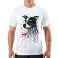 thumbnail image 1 of Men's T Shirt#replace# Women's Shirts Round Neck Patterned Tee Summer New Sports Shirt Vintage Style Gift for Friends XS, 1 of 5