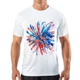 thumbnail image 1 of Men's T Shirt#replace# Women's Shirts Round Neck Patterned Tee Summer New Sports Shirt Vintage Style Gift for Friends XS, 1 of 1