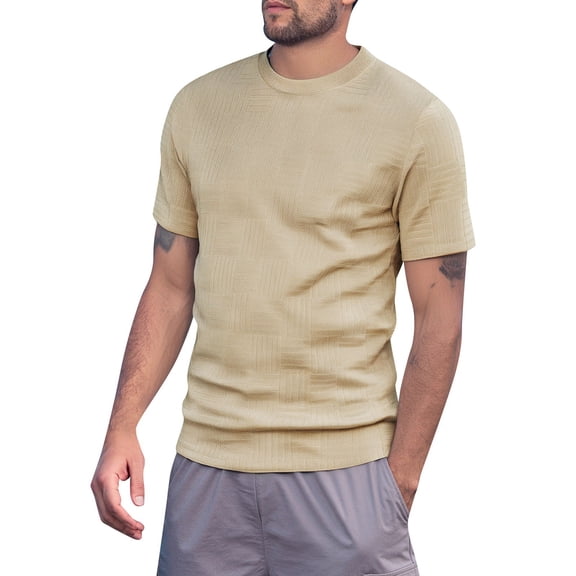 Men's T-Shirts Casual Short Sleeve Lightweight Breathable Comfortable Quality Tee Shirts for Everyday Wear Mens T-Shirts Red Neck Xxxl Dark Blue Thick Cotton T Shirts