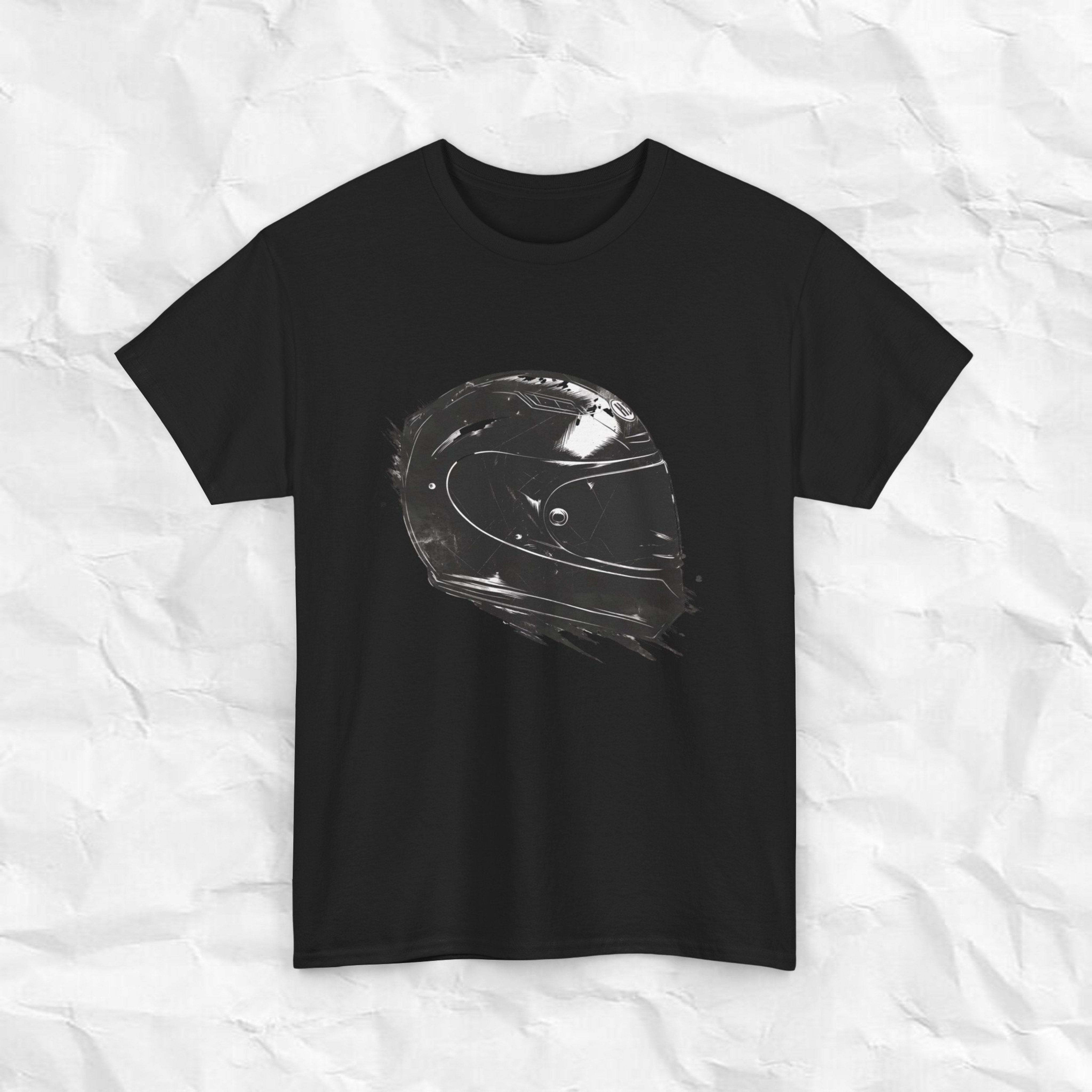 Men's TShirts Cool Motorcycle Helmet, Motorcycle Graphic Design, Gifts