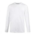thumbnail image 1 of Men's T-Shirts Cotton Long Sleeve Crew Neck Classic Fit Tee Regular Big & Tall S-3XL Workout Breathable Casual Menswear Tops Streetwear Solid, 1 of 1