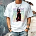 thumbnail image 1 of Men's T Shirts Large Tee New trendy Sports Shirt Round Neck Patterned Tee Loose Classic Style 2XL, 1 of 4