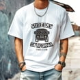 thumbnail image 1 of Men's T Shirts Large Tee New trendy Sports Shirt Round Neck Patterned Tee Loose Classic Style 2XL, 1 of 1