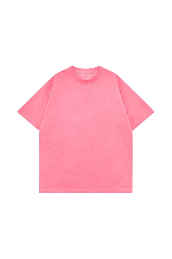 Men's T Shirts Lightweight Cooling Soft T-Shirt Short Sleeve Slick Casual Basic Crewneck Tee Shirt