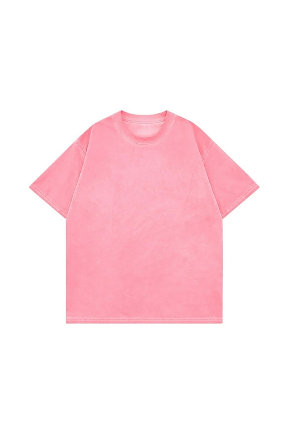 Men's T Shirts Lightweight Cooling Soft T-Shirt Short Sleeve Slick Casual Basic Crewneck Tee Shirt