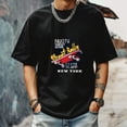 thumbnail image 1 of Men's T Shirts New Trendy Sports Shirt Round Neck Patterned Tee Loose style Creative Gifts for Friends L, 1 of 1