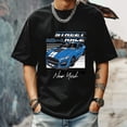 thumbnail image 1 of Men's T Shirts New Trendy Sports Shirt Round Neck Patterned Tee Loose style Creative Gifts for Friends L, 1 of 4