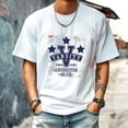 thumbnail image 1 of Men's T Shirts New Trendy Sports Shirt Round Neck Patterned Tee Loose style Creative Gifts for Friends L, 1 of 1