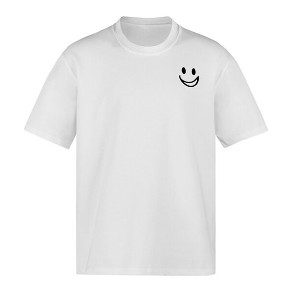 Men's T-Shirts Unisex Loose Fit Funny Graphic Casual Short Sleeve Summer Workout Outfits