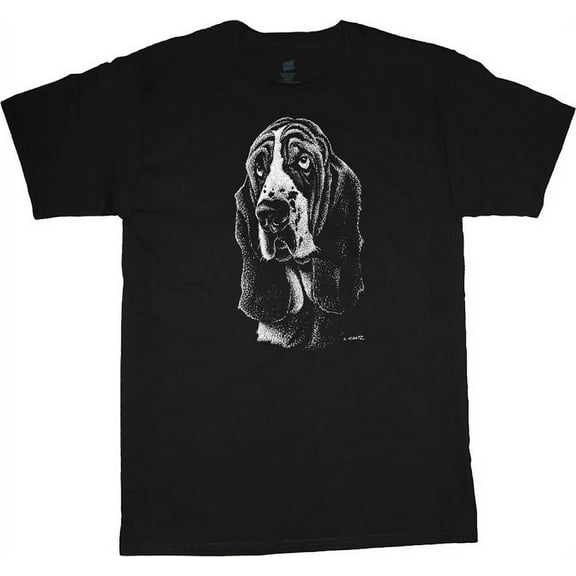 Men's T-shirt Basset Hound Dog Breed Gifts