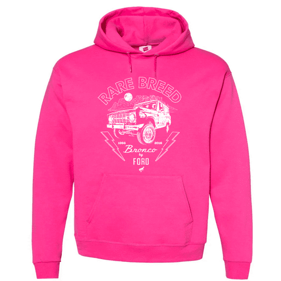 Men's T-shirt Ford Bronco Retro Vintage Look Graphic Tees Short Sleeve Heather Blue