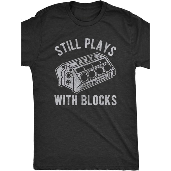 Men's T-shirt Fun auto mechanic racing garage pattern