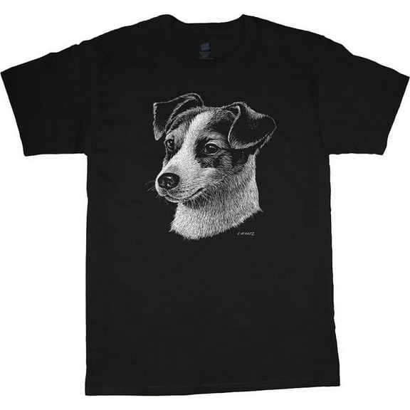 Men's T-shirt Jack Russell Terrier Dog Breed Gifts
