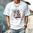 thumbnail image 1 of Men's T shirt Trendy Fashion Shirt Patterned Shirt Classic Style Suitable for Big and Tall men Tee 4XL, 1 of 1
