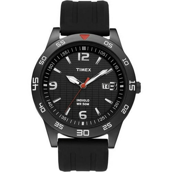 Men's T2N694 Fairlawn Avenue Black Watch, Resin Strap