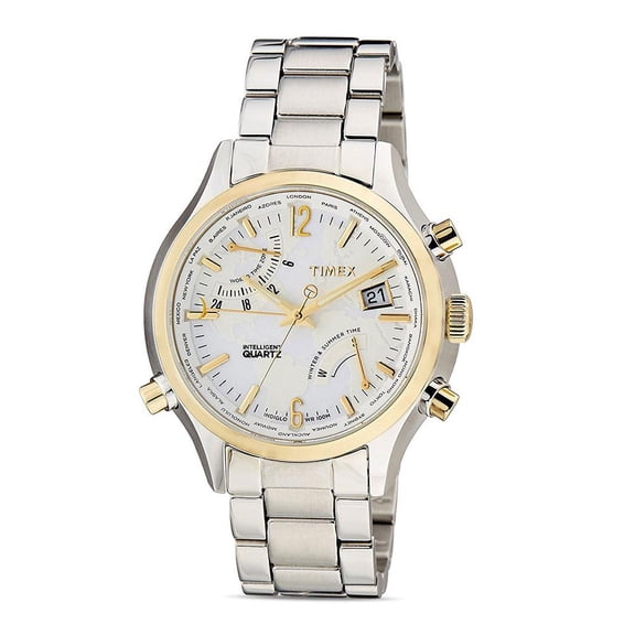 Men's T2N945DH Intelligent Quartz World Time Watch
