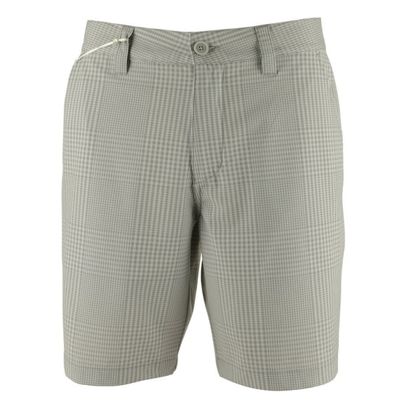 Men's T3 Gulf Gingham Shorts-WG-32