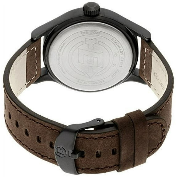 Men's T49963 Expedition Scout Watch with Brown Leather Band