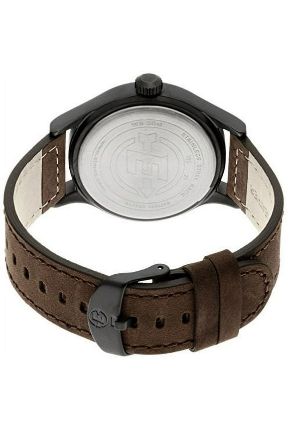 Men's T49963 Expedition Scout Watch with Brown Leather Band