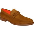 thumbnail image 1 of Men's TAYNO Shoes Soft Micro Suede Slip-on Loafer THE CAPRIO S Camel, 1 of 9
